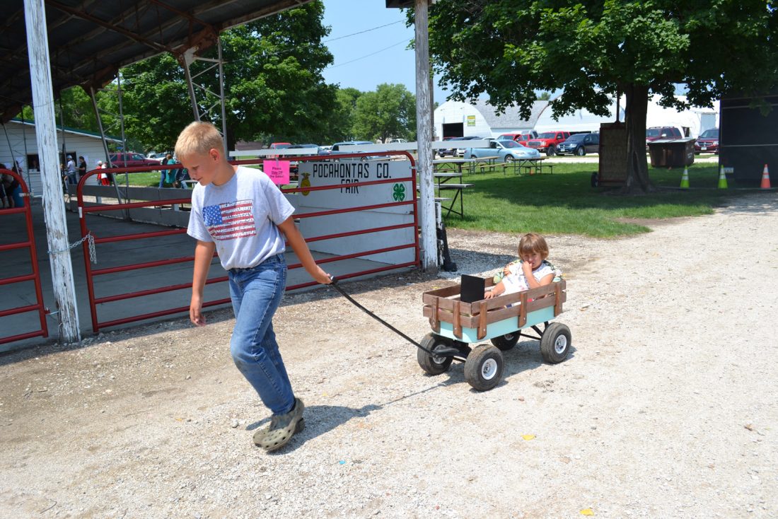 A challenging Pocahontas County Fair News, Sports, Jobs Messenger News
